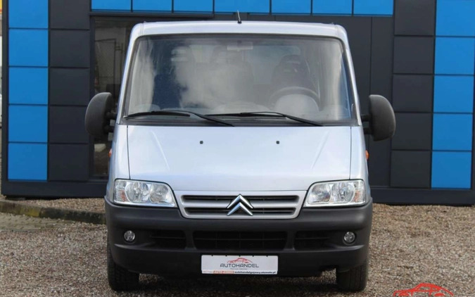 Citroen Jumper cena 21900 przebieg: 331344, rok produkcji 2006 z Czarne małe 172